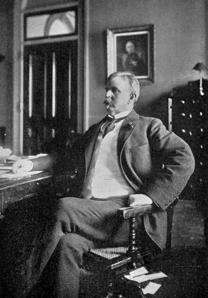 Henry Clarke Corbin, general i den amerikanske hær, 1898 af Unbekannt