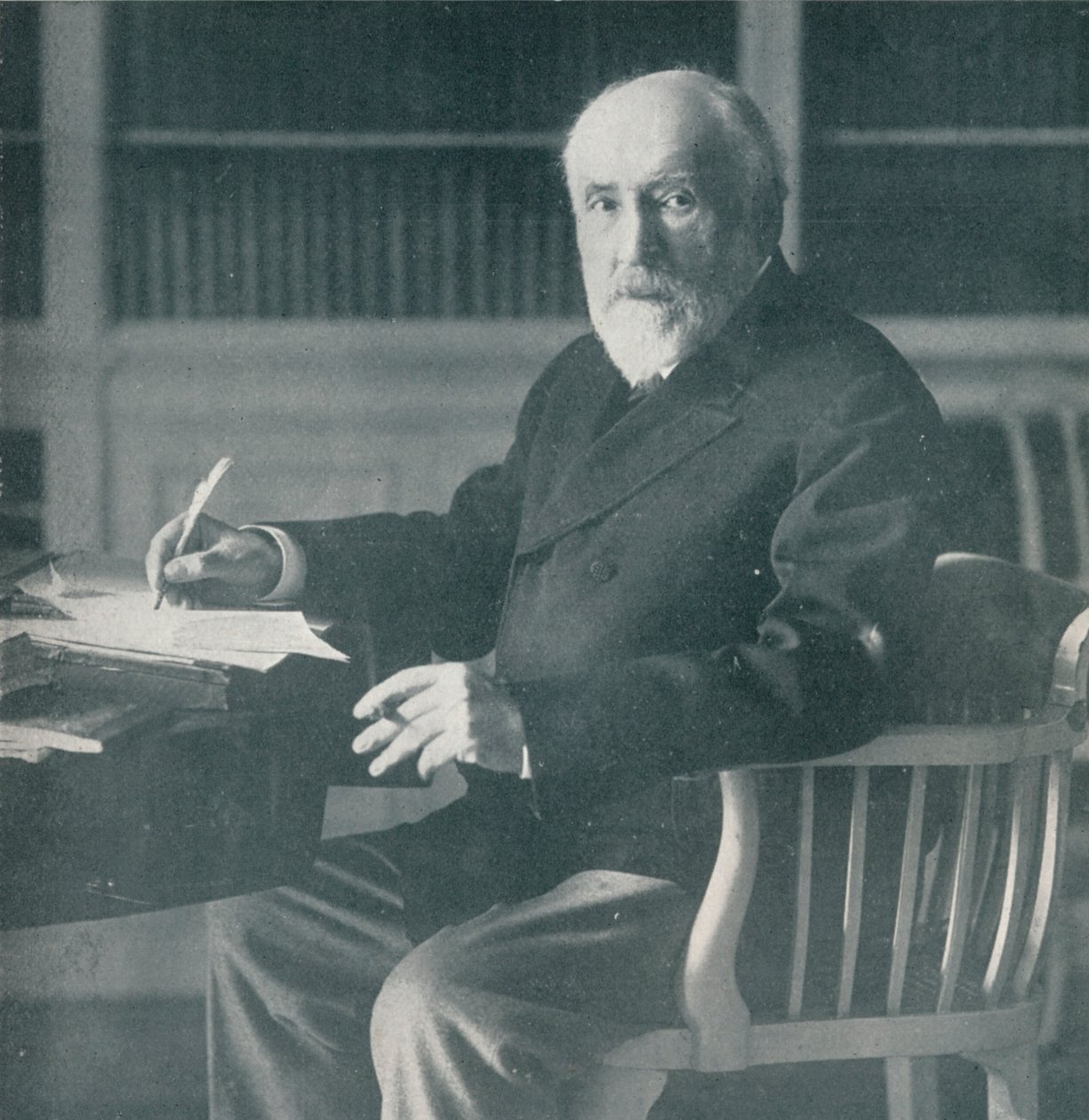 Henry Du Pré Labouchère 1831-1912, engelsk politiker, forfatter, udgiver, c1898 af Unbekannt