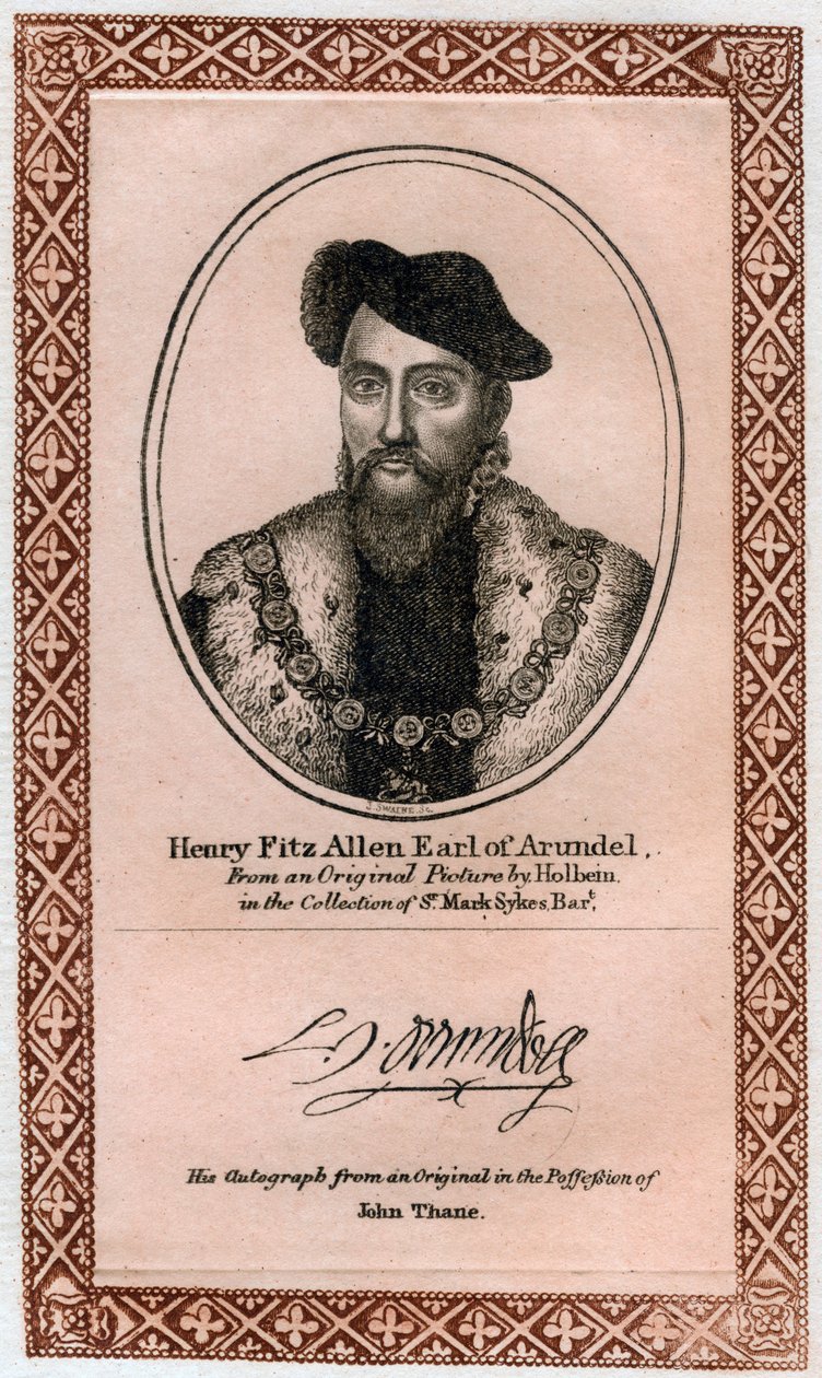 Henry Fitzalan, 19. jarl af Arundel af Unbekannt