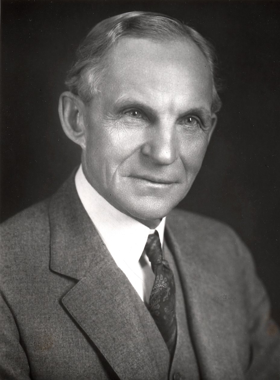 Henry Ford, amerikansk ingeniør og bilfabrikant, c1910-c1930 af Unbekannt
