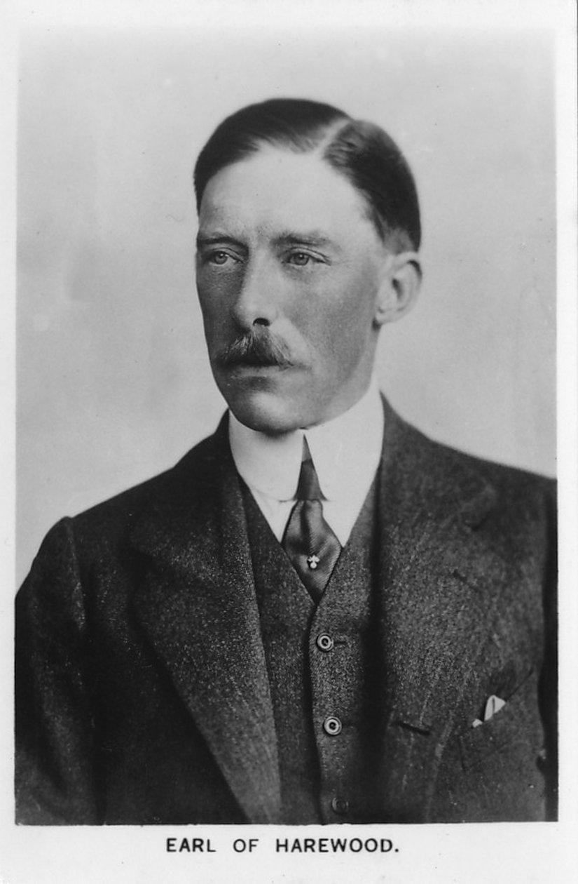 Henry George Charles Lascelles, 6. jarl af Harewood 1882-1947, 1937. af Unbekannt