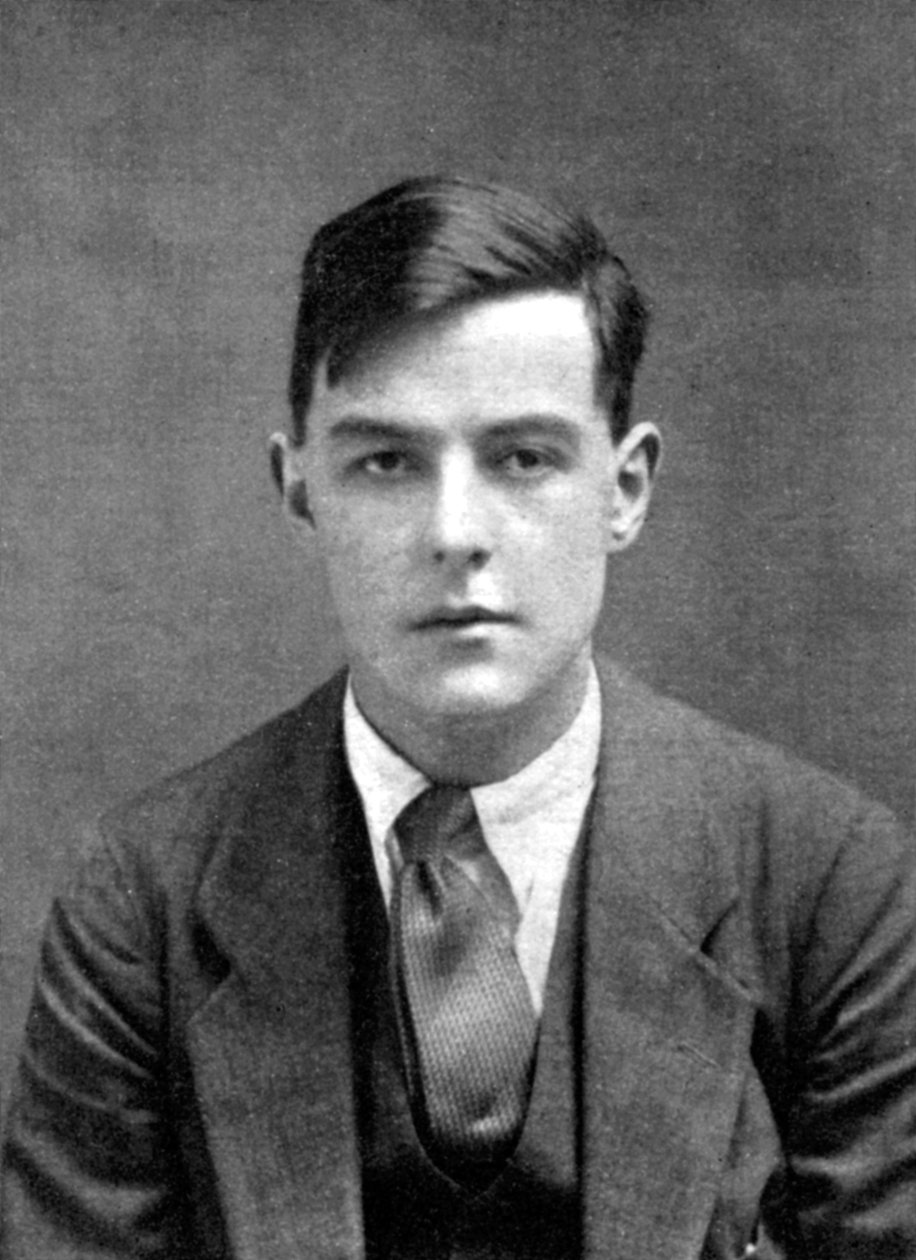 Henry Green 1905-1973, britisk forfatter, begyndelsen af det 20. århundrede af Unbekannt