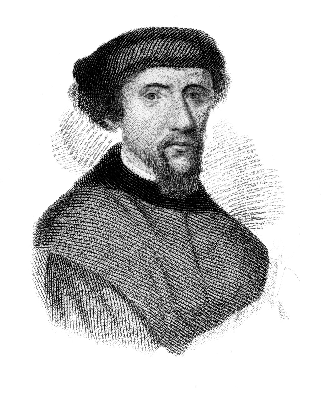 Henry Howard, jarl af Surrey, engelsk aristokrat og digter, c1850 af Unbekannt