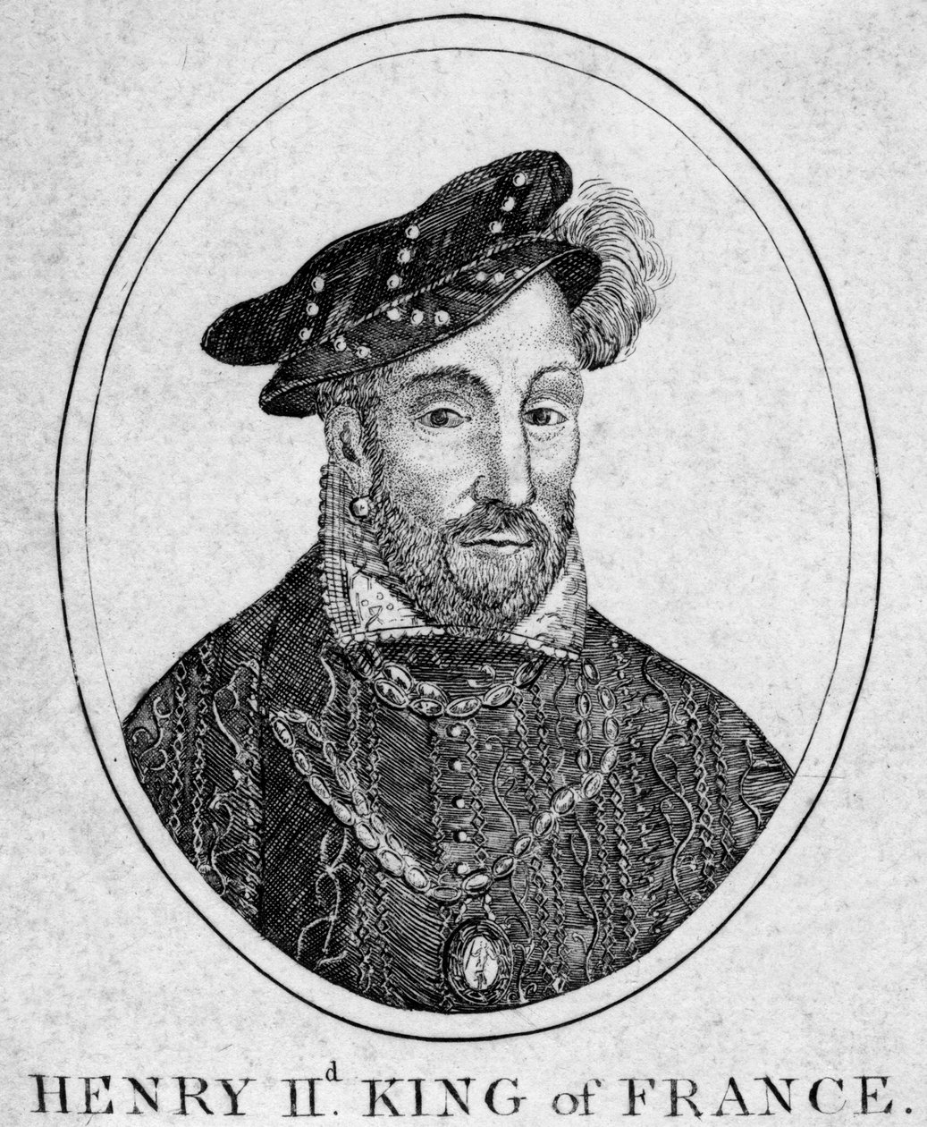 Henrik II, konge af Frankrig af Unbekannt