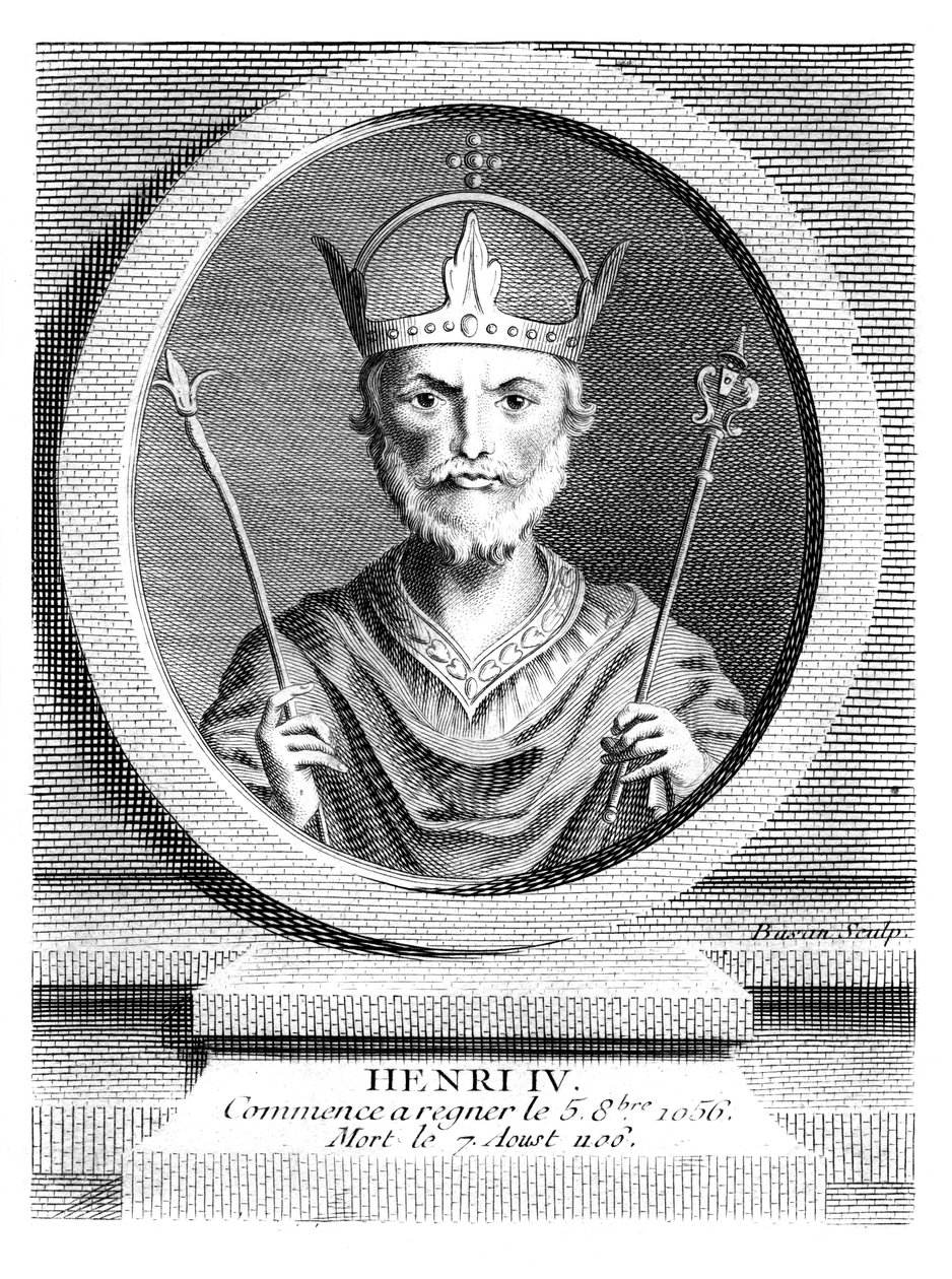 Henrik IV, hellig romersk kejser af Unbekannt