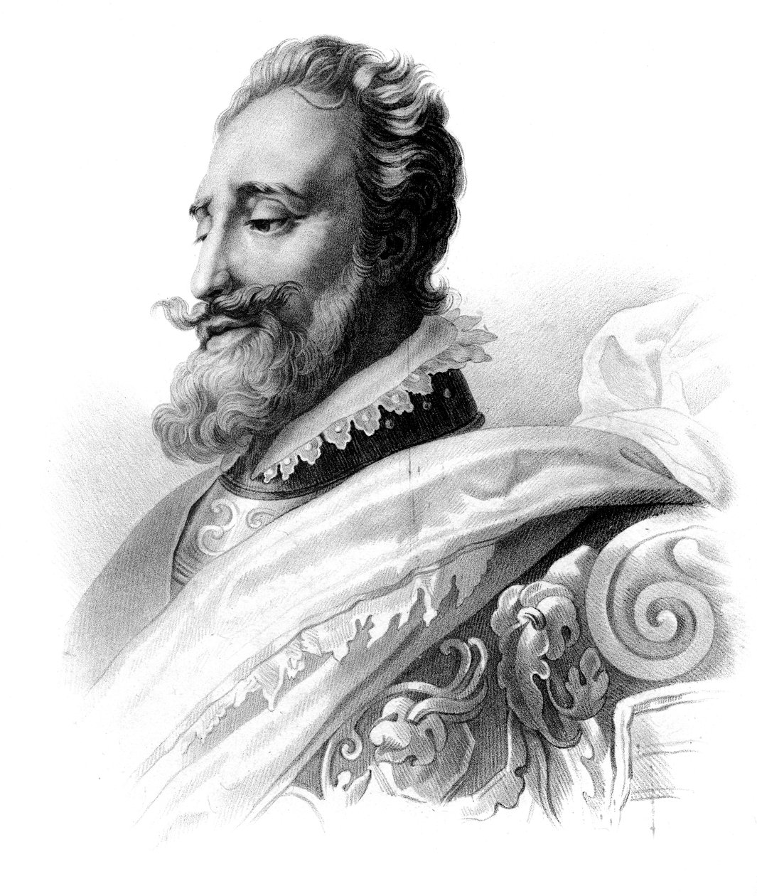 Henrik IV, konge af Frankrig af Unbekannt