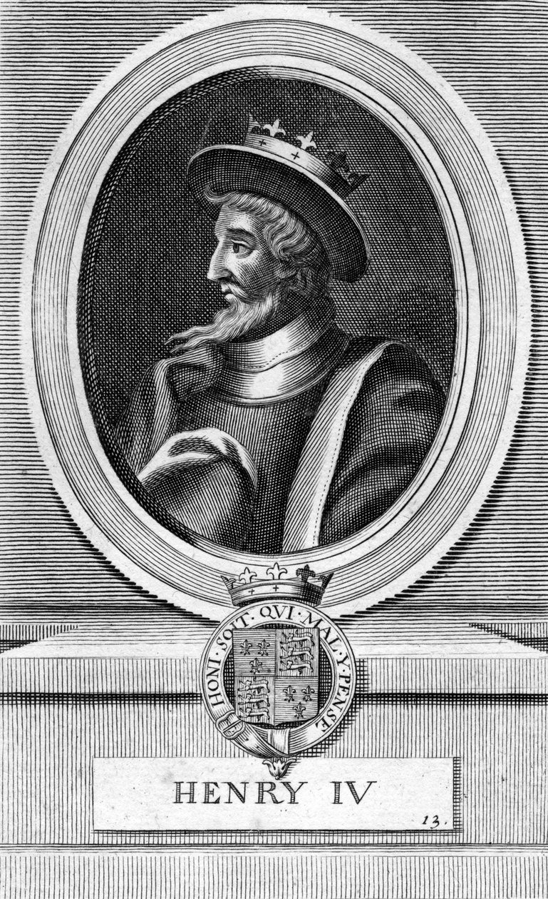 Henrik IV, konge af Frankrig af Unbekannt