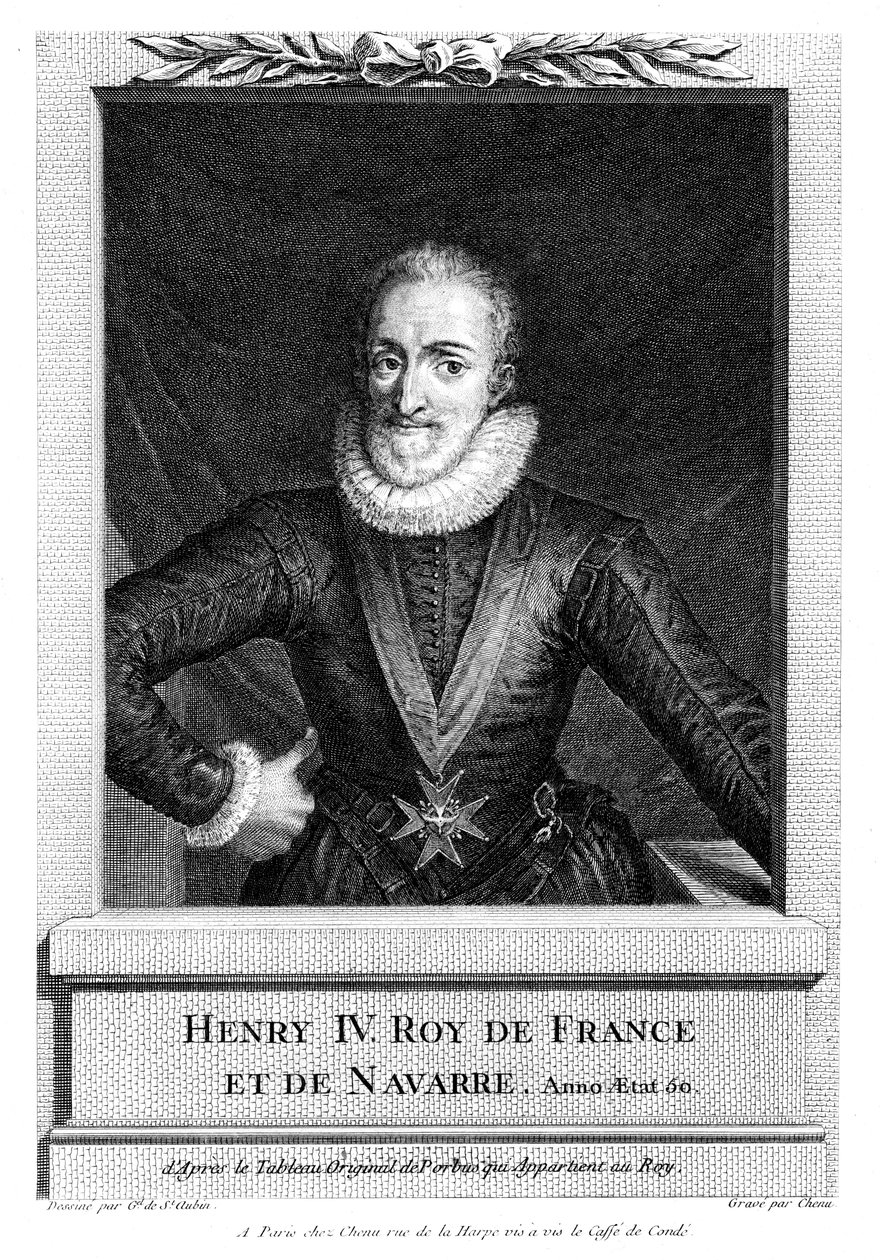 Henrik IV, konge af Frankrig af Unbekannt