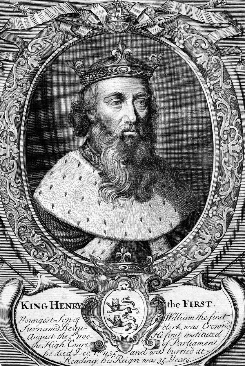 Henrik I, konge af England af Unbekannt