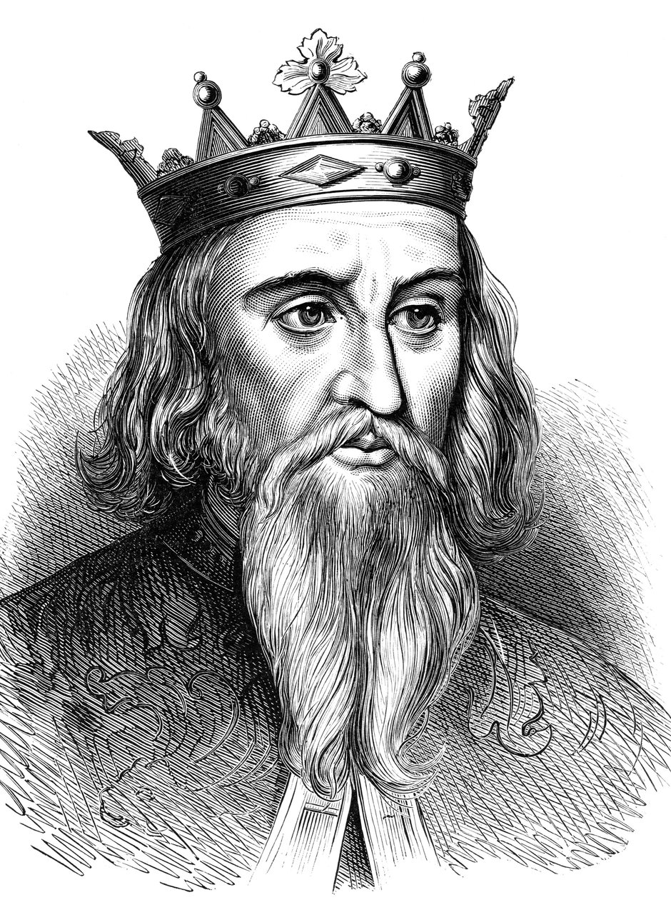 Henrik I, konge af England, omkring 1900 af Unbekannt