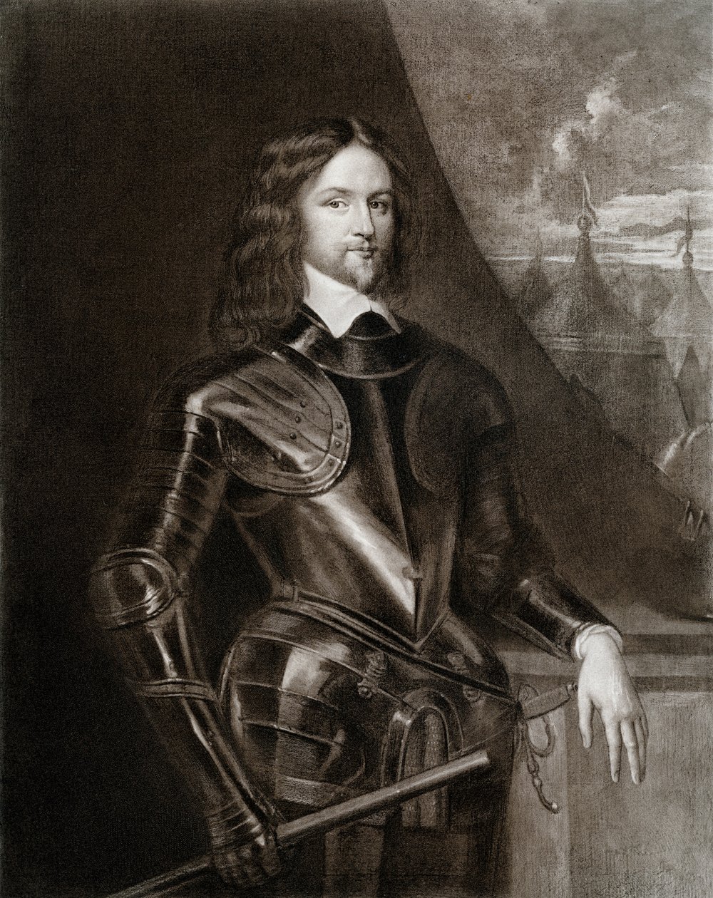 Henry Ireton, engelsk general, 1600-tallet, 1899 af Unbekannt