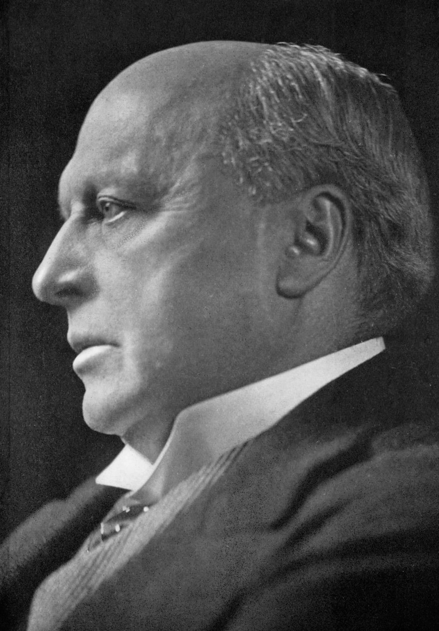 Henry James, amerikansk-født forfatter og litteraturkritiker, 1913 af Unbekannt