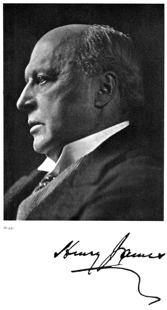 Henry James, amerikansk forfatter, slutningen af det 19.-begyndelsen af det 20. århundrede af Unbekannt