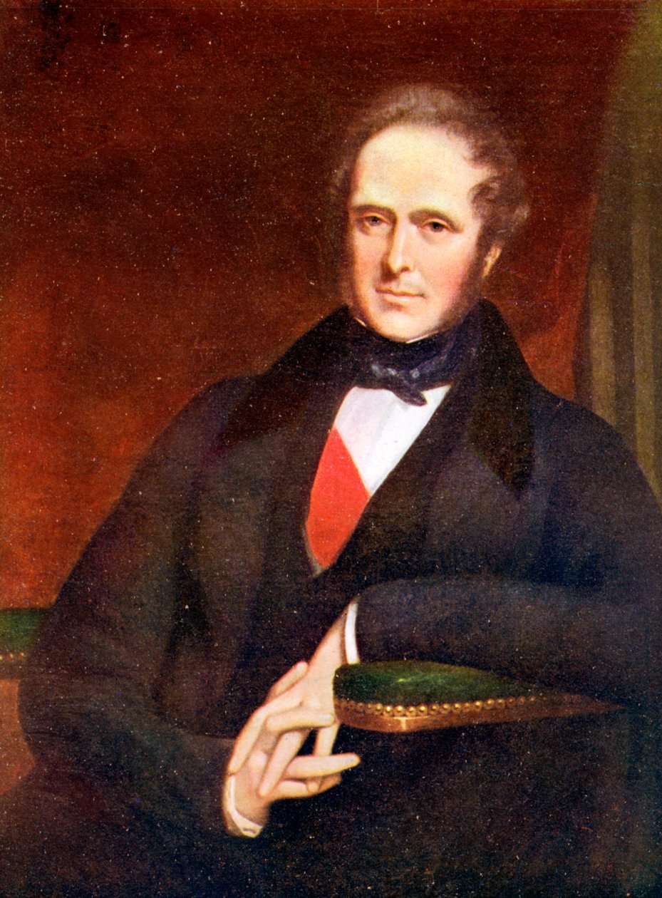 Henry John Temple, 3. Viscount Palmerston, britisk statsmand, 1846 c1905 af Unbekannt