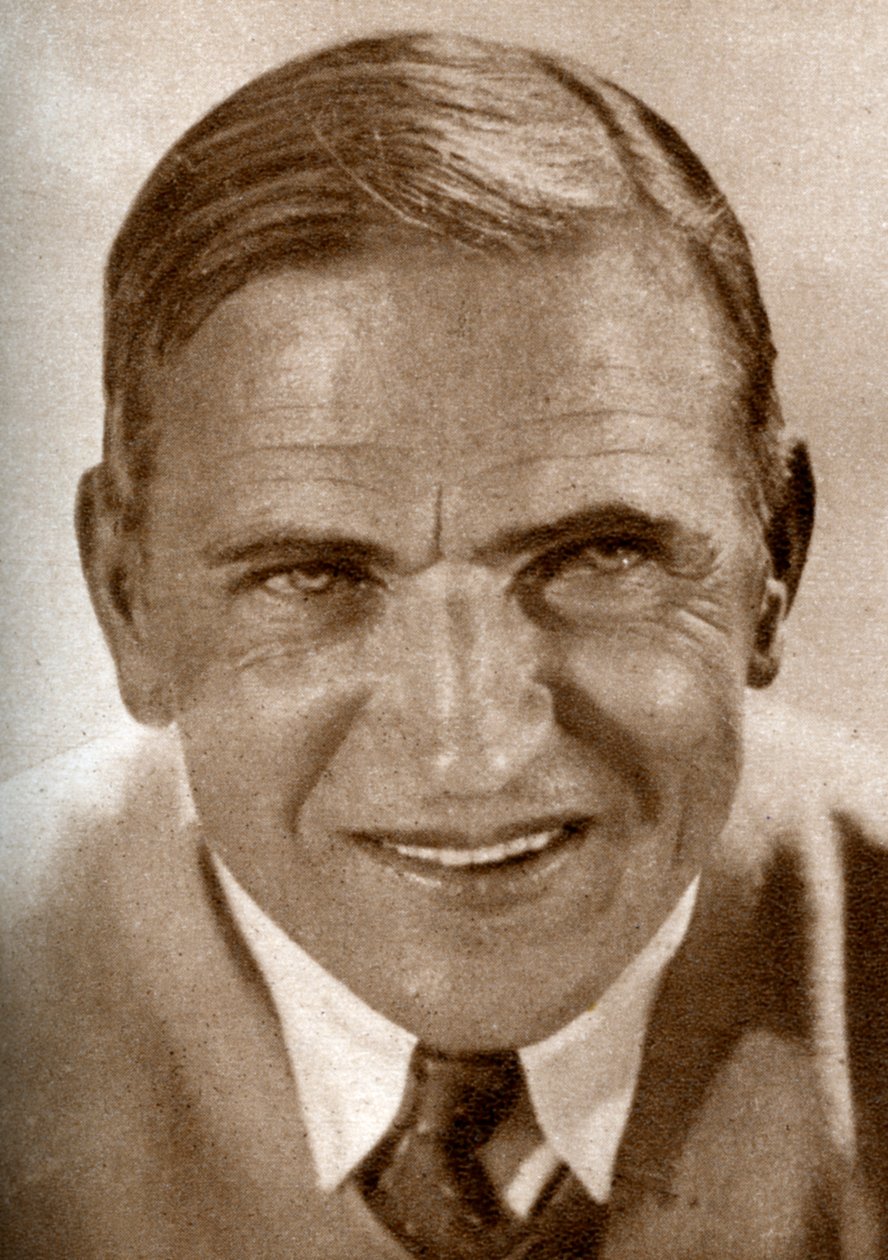 Henry King, amerikansk filminstruktør, 1933 af Unbekannt
