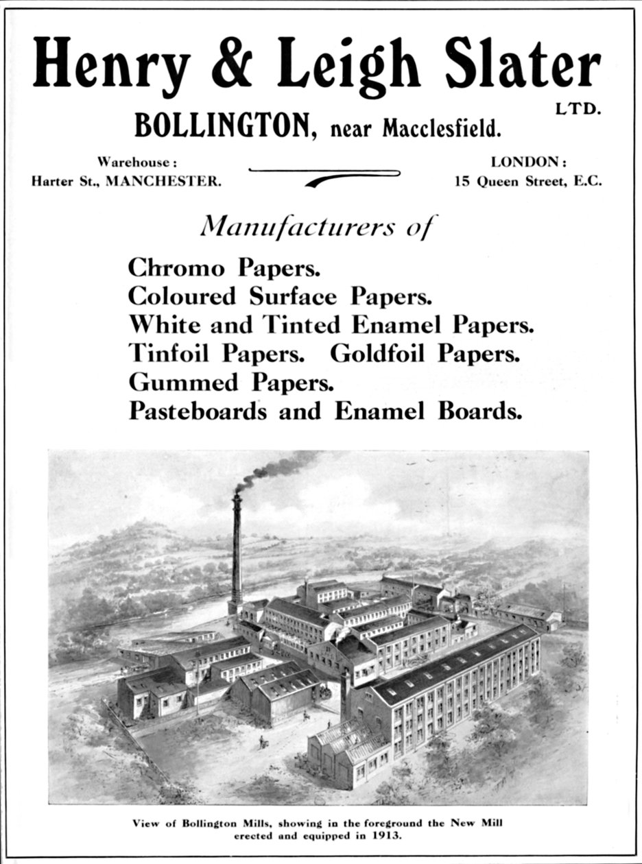 Henry & Leigh Slater Ltd. - annonce, 1916 af Unbekannt