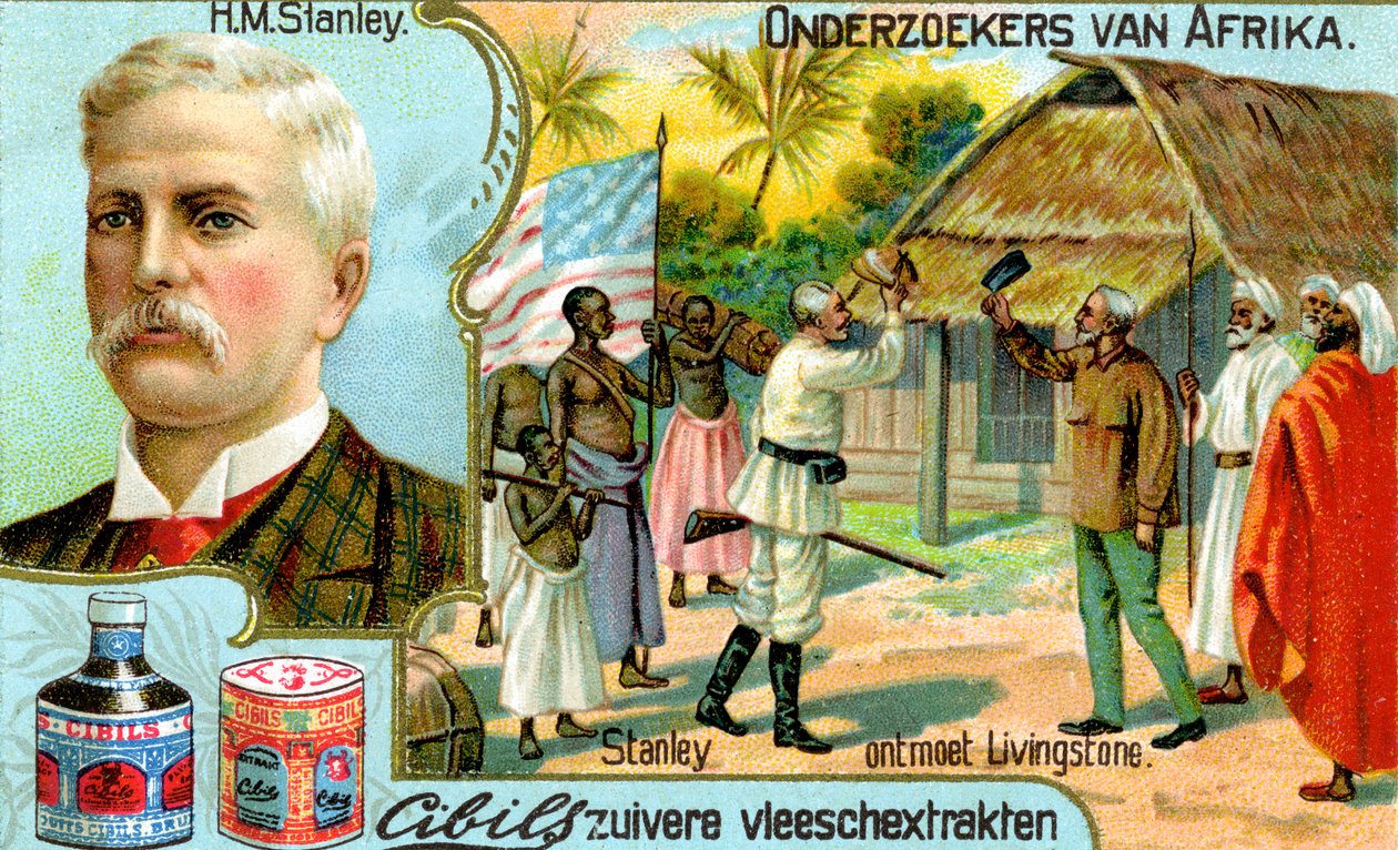 Henry Morton Stanley, britisk amerikansk journalist, c1900 af Unbekannt