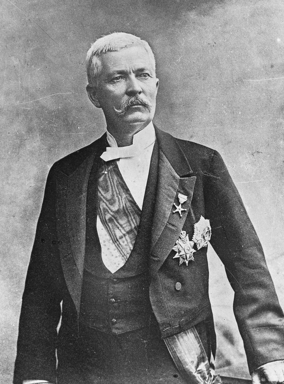 Henry Morton Stanley, walisisk journalist og opdagelsesrejsende, slutningen af det 19. eller begyndelsen af det 20. århundrede af Unbekannt