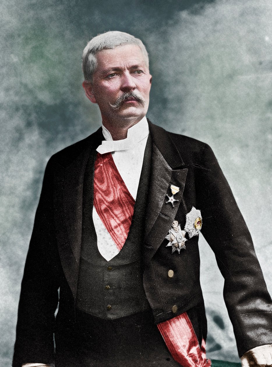Henry Morton Stanley, walisisk journalist og opdagelsesrejsende, slutningen af det 19. eller begyndelsen af det 20. århundrede af Unbekannt