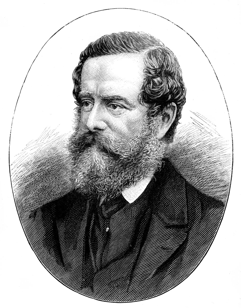 Henry Pelham Pelham-Clinton, 5. hertug af Newcastle-under-Lyne 1811-1864, britisk politiker af Unbekannt