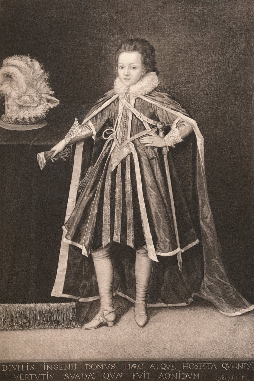 Henry, Prince of Wales, c1500-tallet, 1904 af Unbekannt