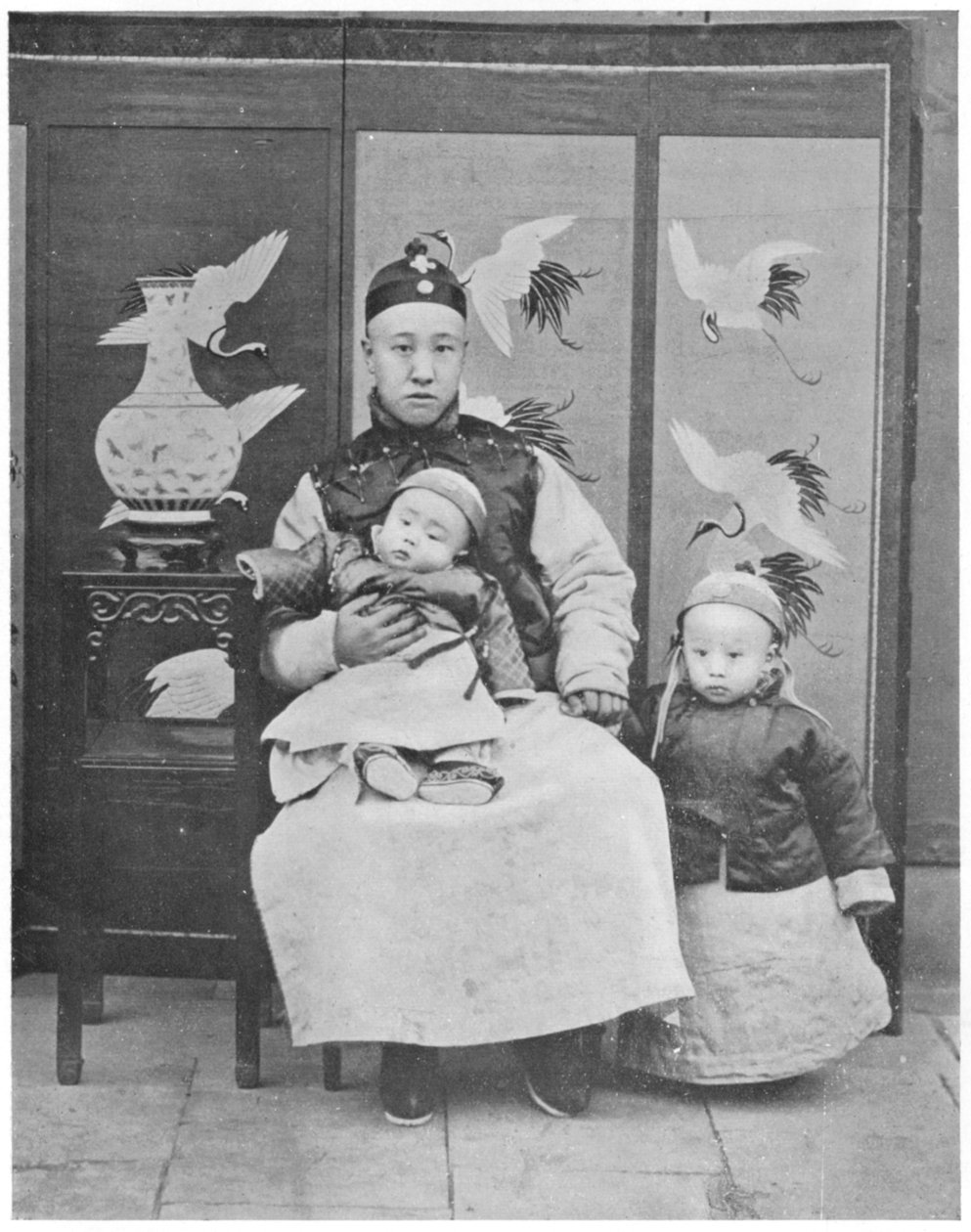 Henry Pu-i, c1910 af Unbekannt