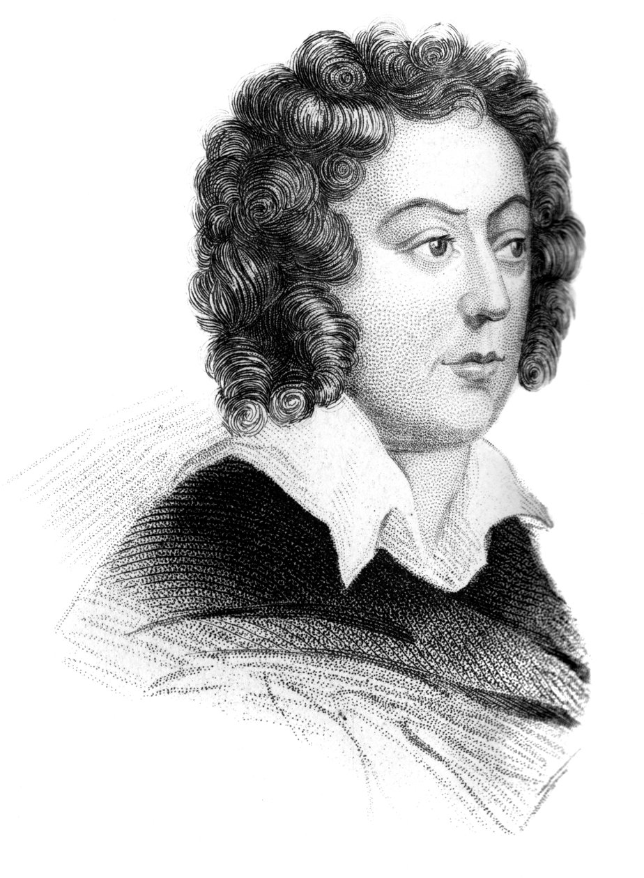 Henry Purcell, engelsk barokkomponist fra det 17. århundrede, c1850 af Unbekannt