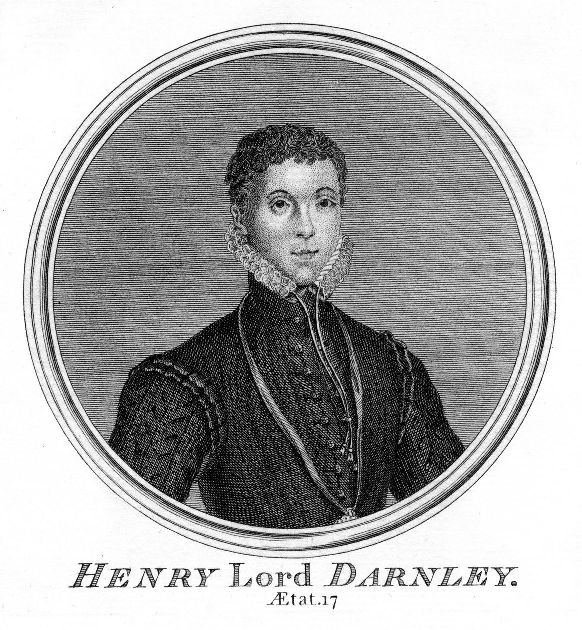Henry Stuart, Lord Darnley, anden ægtemand til Mary, Queen of Scots af Unbekannt