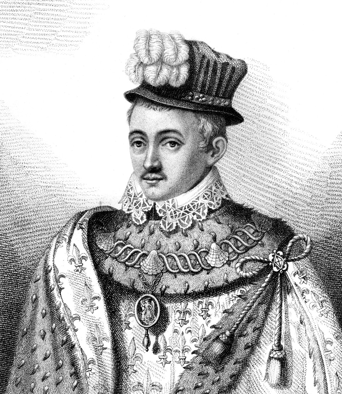 Henry Stuart, Lord Darnley, anden ægtemand til Mary, Queen of Scots, 1803 af Unbekannt