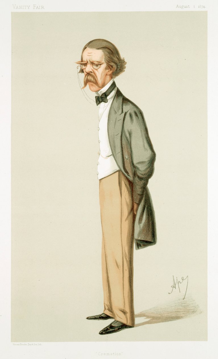 Henry Thompson 1820-1904, britisk kirurg, 1874 af Unbekannt