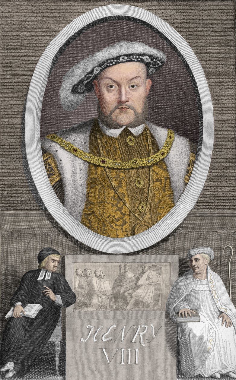 Henrik VIII, 1788 af Unbekannt