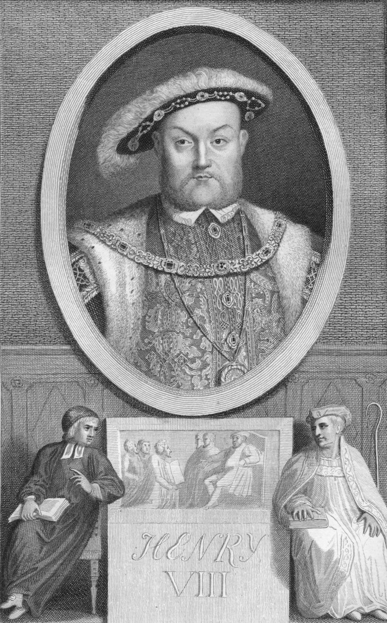 Henrik VIII, 1788 af Unbekannt