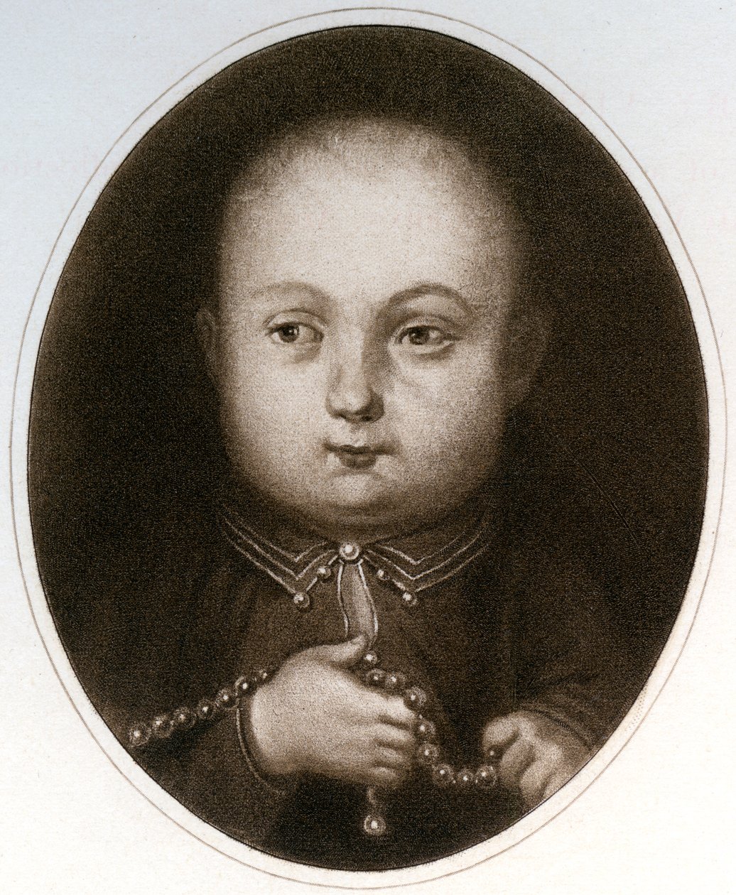 Henrik VIII som barn, 1902 af Unbekannt