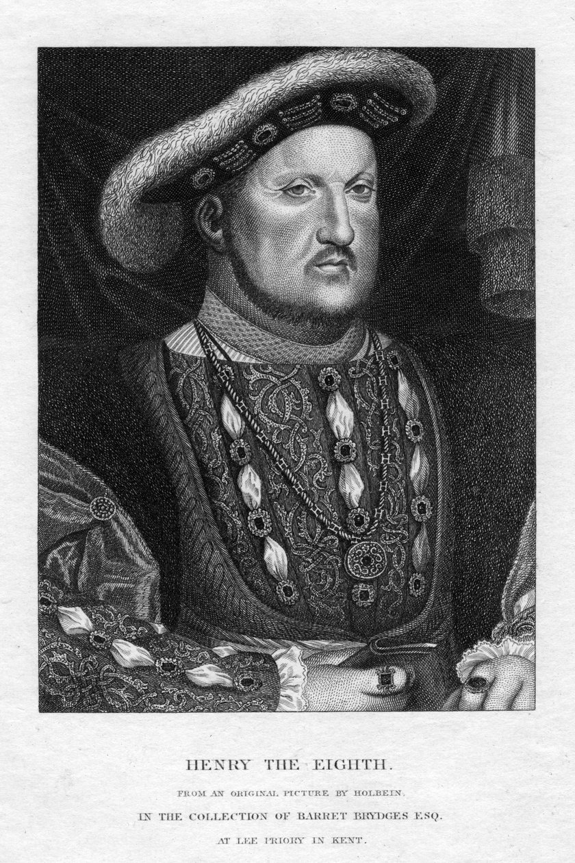 Henrik VIII af England, 1491-1547 af Unbekannt
