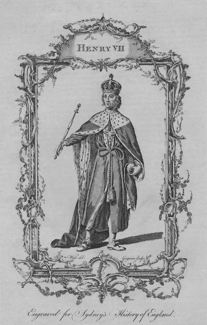 Henrik VII, 1773. af Unbekannt