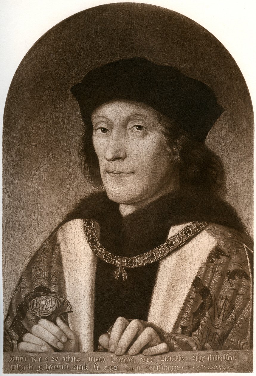 Henrik VII, c1505, 1902 af Unbekannt