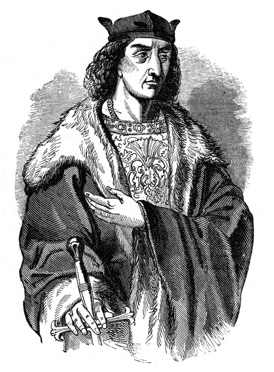 Henrik VII, slutningen af det 15. århundrede, 1910 af Unbekannt