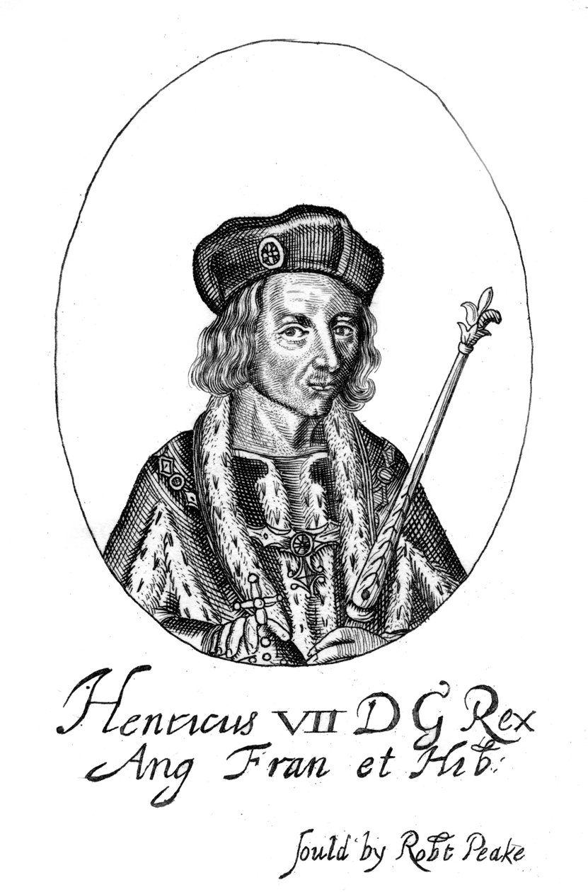 Henrik VII af England, 1600-tallet af Unbekannt