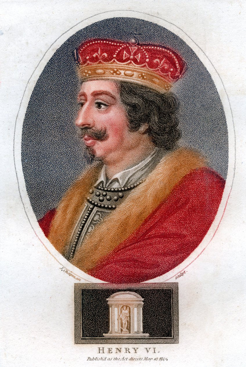Henrik VI, 1804 af Unbekannt