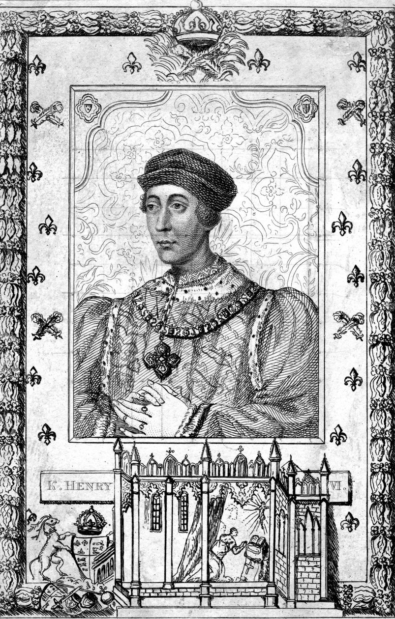 Henrik VI af England, 1421-1471 af Unbekannt