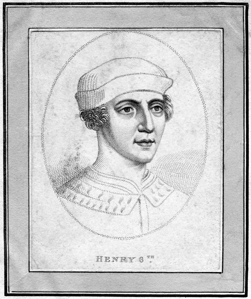 Henrik VI af England, 1421-1471 af Unbekannt