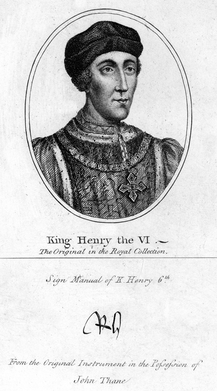 Henrik VI af England, 1421-1471 af Unbekannt