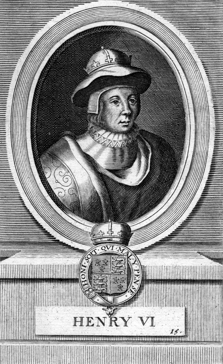 Henrik VI af England, 1421-1471 af Unbekannt
