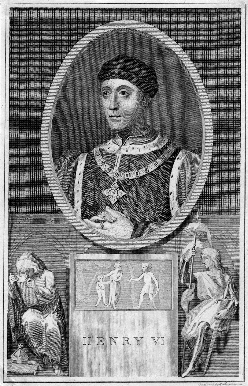 Henrik VI af England, 1788 af Unbekannt