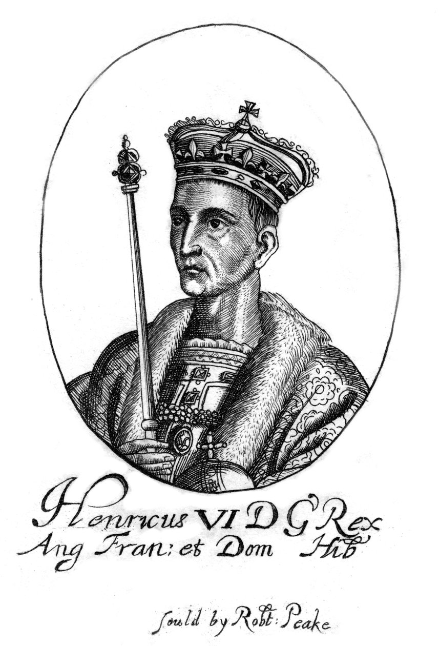 Henrik VI af England, 1600-tallet af Unbekannt
