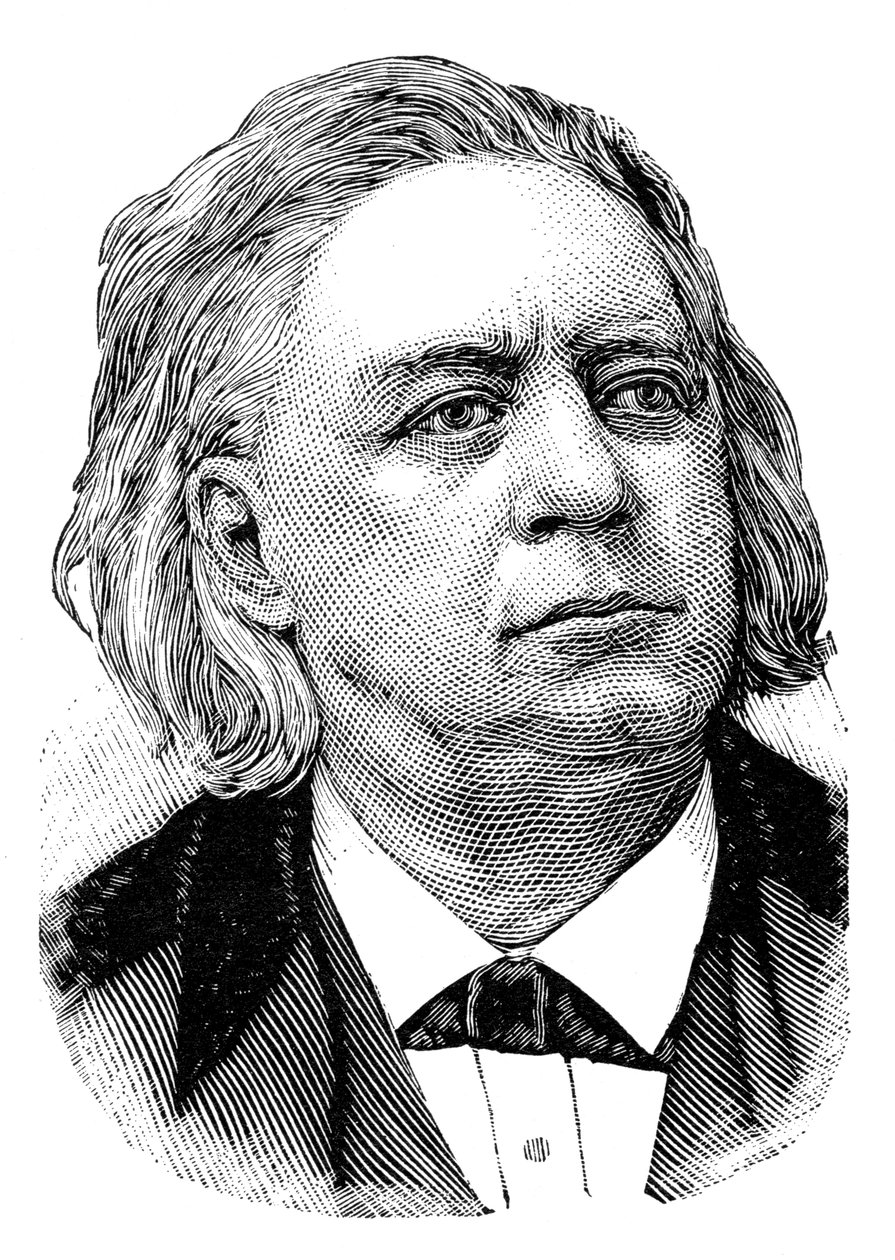 Henry Ward Beecher, amerikansk kongregationspræst og forfatter af Unbekannt