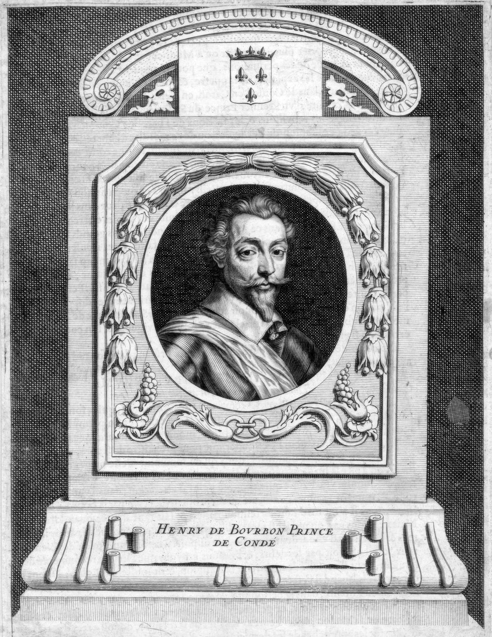 Henry de Bourbon, Prins af Conde af Unbekannt