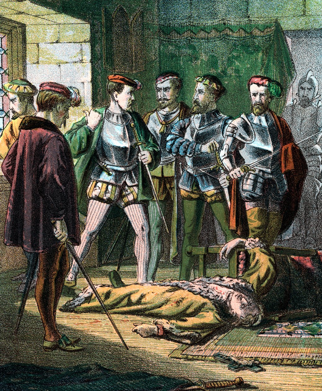 Henrik af Lorraine, 3. hertug de Guise, fransk soldat og statsmand fra det 16. århundrede, midten af 1800-tallet af Unbekannt