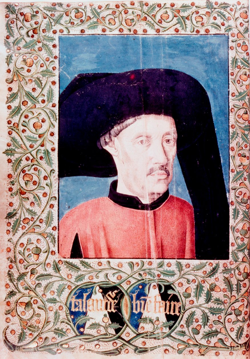 Henrik Søfareren, portugisisk prins, grundlægger af navigationsskolen, 1400-tallet af Unbekannt