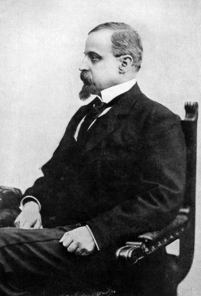 Henryk Sienkiewicz, polsk romanforfatter og publicist, slutningen af ​​det 19. århundrede, c1920 af Unbekannt